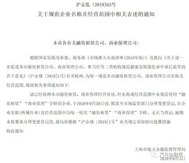 上海租賃行業規范再升級 新規落地，大批公司需更名并關注注冊新流程