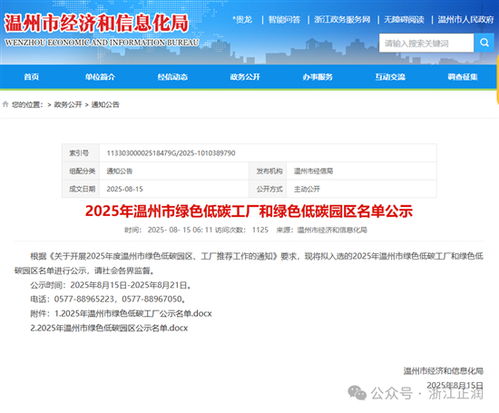 正潤榮獲溫州市“綠色低碳工廠”稱號，彰顯企業綠色發展擔當